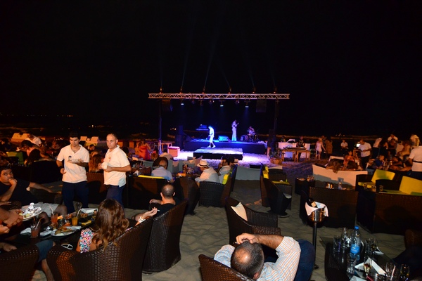 Soul Music with Gisele at Edde Sands